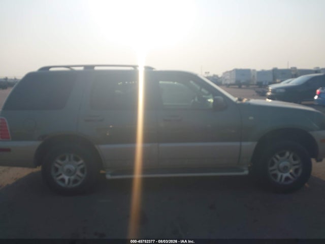 Продаж на аукціоні авто 2004 Mercury Mountaineer, vin: 4M2ZU86K74ZJ16911, номер лоту: 45752377