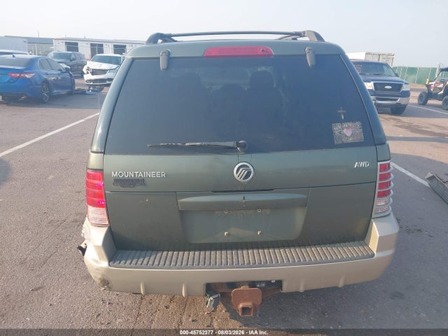 Продаж на аукціоні авто 2004 Mercury Mountaineer, vin: 4M2ZU86K74ZJ16911, номер лоту: 45752377