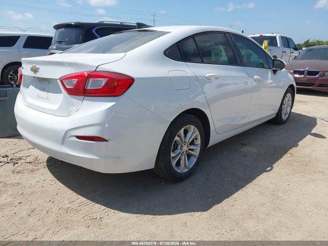 Chevrolet CRUZE LS 2019 1G1BC5SM4K7153450 Image 4