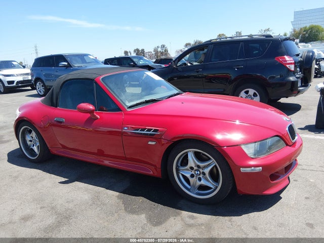 45752380 :رقم المزاد ، WBSCK9346YLC91412 vin ، 2000 Bmw M مزاد بيع
