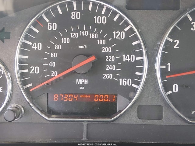 45752380 :رقم المزاد ، WBSCK9346YLC91412 vin ، 2000 Bmw M مزاد بيع