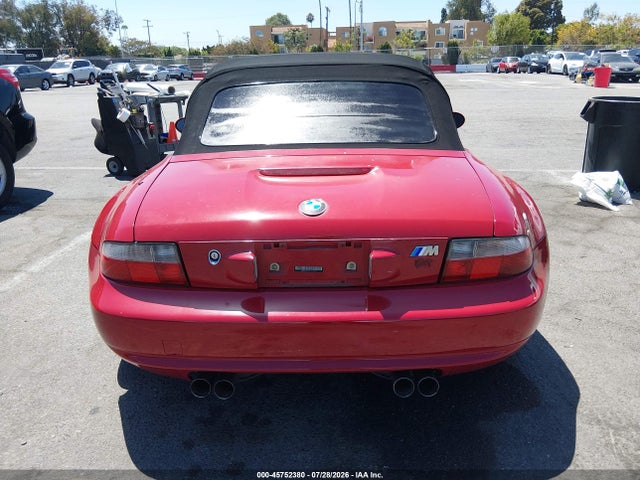 45752380 :رقم المزاد ، WBSCK9346YLC91412 vin ، 2000 Bmw M مزاد بيع