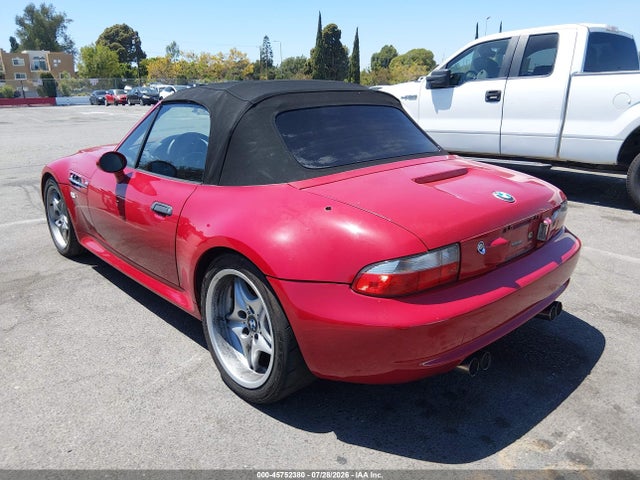 45752380 :رقم المزاد ، WBSCK9346YLC91412 vin ، 2000 Bmw M مزاد بيع