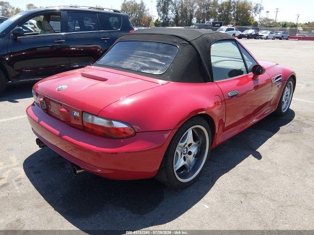 45752380 :رقم المزاد ، WBSCK9346YLC91412 vin ، 2000 Bmw M مزاد بيع