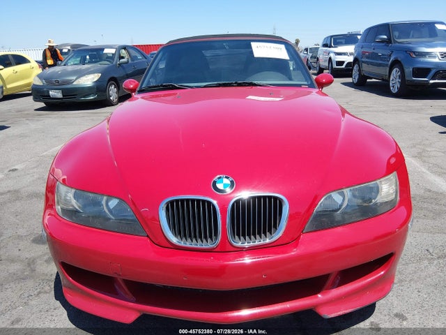45752380 :رقم المزاد ، WBSCK9346YLC91412 vin ، 2000 Bmw M مزاد بيع