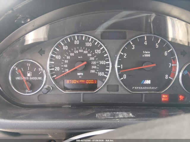 45752380 :رقم المزاد ، WBSCK9346YLC91412 vin ، 2000 Bmw M مزاد بيع