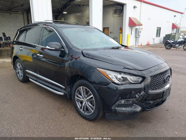 Продажа на аукционе авто 2017 Infiniti Qx60, vin: 5N1DL0MM1HC553087, номер лота: 45752390
