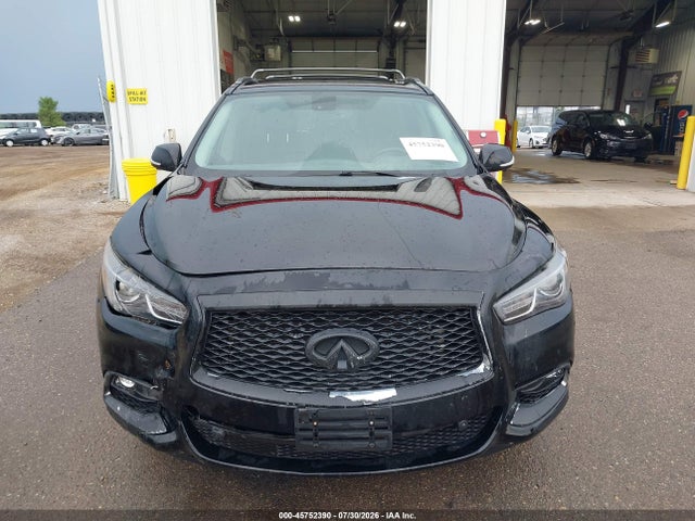 45752390 :رقم المزاد ، 5N1DL0MM1HC553087 vin ، 2017 Infiniti Qx60 مزاد بيع
