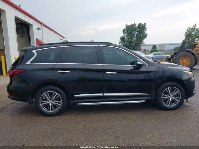 45752390 :رقم المزاد ، 5N1DL0MM1HC553087 vin ، 2017 Infiniti Qx60 مزاد بيع