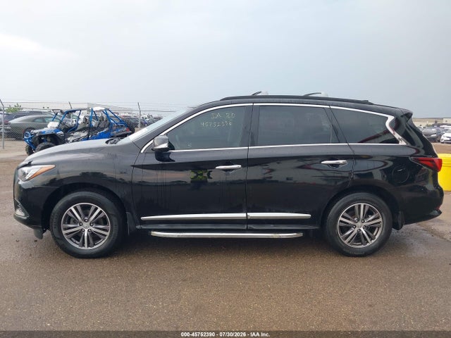 45752390 :رقم المزاد ، 5N1DL0MM1HC553087 vin ، 2017 Infiniti Qx60 مزاد بيع