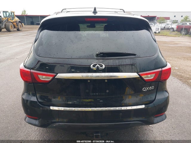 45752390 :رقم المزاد ، 5N1DL0MM1HC553087 vin ، 2017 Infiniti Qx60 مزاد بيع