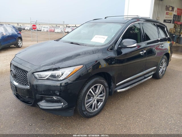 45752390 :رقم المزاد ، 5N1DL0MM1HC553087 vin ، 2017 Infiniti Qx60 مزاد بيع