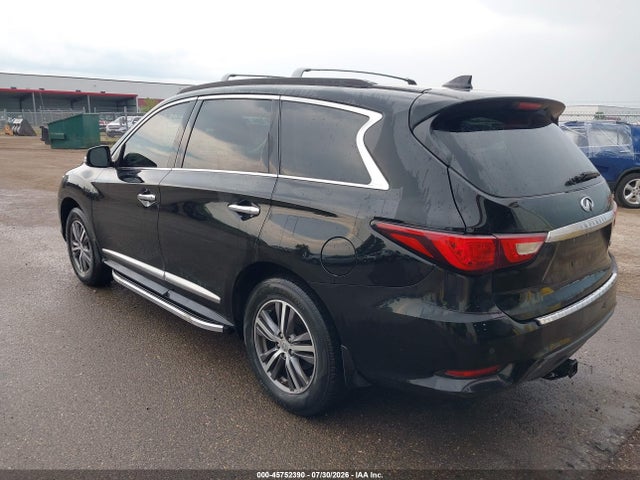 45752390 :رقم المزاد ، 5N1DL0MM1HC553087 vin ، 2017 Infiniti Qx60 مزاد بيع