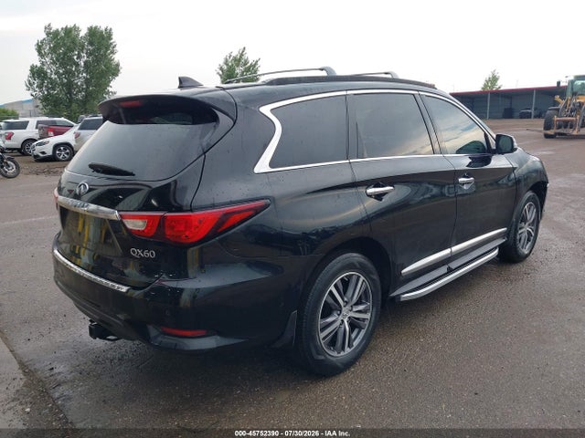 45752390 :رقم المزاد ، 5N1DL0MM1HC553087 vin ، 2017 Infiniti Qx60 مزاد بيع