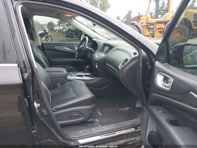 45752390 :رقم المزاد ، 5N1DL0MM1HC553087 vin ، 2017 Infiniti Qx60 مزاد بيع