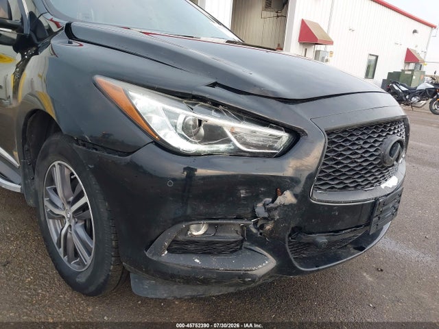 45752390 :رقم المزاد ، 5N1DL0MM1HC553087 vin ، 2017 Infiniti Qx60 مزاد بيع