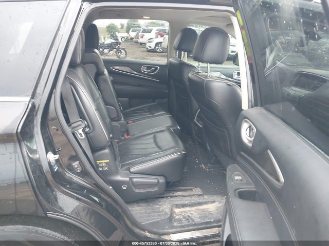 45752390 :رقم المزاد ، 5N1DL0MM1HC553087 vin ، 2017 Infiniti Qx60 مزاد بيع