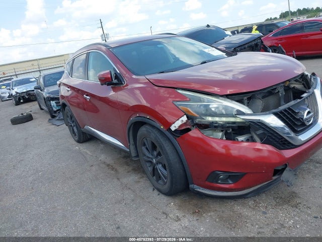 Aukcja sprzedaży 2018 Nissan Murano Sv, vin: 5N1AZ2MGXJN140604, numer aukcji: 45752393