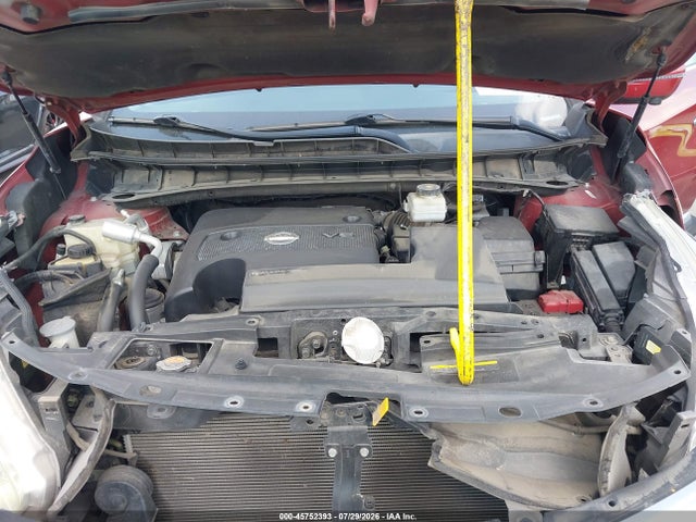 45752393 :رقم المزاد ، 5N1AZ2MGXJN140604 vin ، 2018 Nissan Murano Sv مزاد بيع