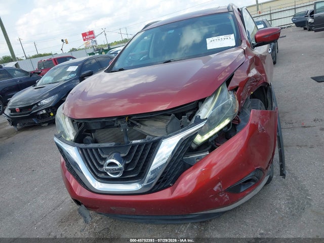 45752393 :رقم المزاد ، 5N1AZ2MGXJN140604 vin ، 2018 Nissan Murano Sv مزاد بيع