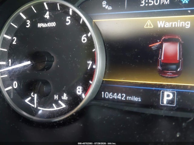 45752393 :رقم المزاد ، 5N1AZ2MGXJN140604 vin ، 2018 Nissan Murano Sv مزاد بيع