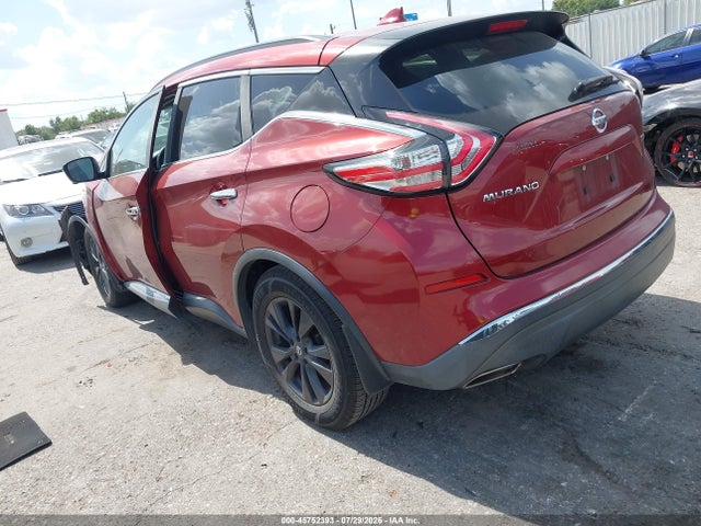 45752393 :رقم المزاد ، 5N1AZ2MGXJN140604 vin ، 2018 Nissan Murano Sv مزاد بيع