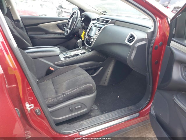 45752393 :رقم المزاد ، 5N1AZ2MGXJN140604 vin ، 2018 Nissan Murano Sv مزاد بيع