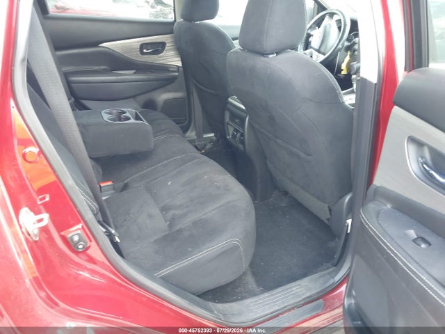 45752393 :رقم المزاد ، 5N1AZ2MGXJN140604 vin ، 2018 Nissan Murano Sv مزاد بيع