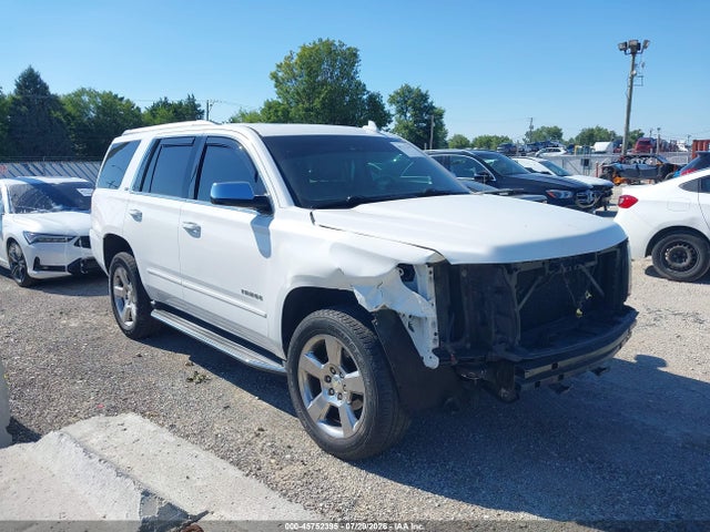 Продаж на аукціоні авто 2015 Chevrolet Tahoe Ltz, vin: 1GNSKCKC5FR652264, номер лоту: 45752395