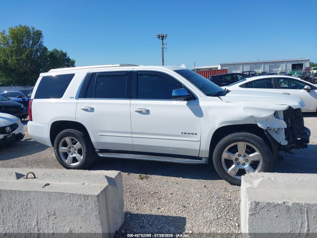 Продажа на аукционе авто 2015 Chevrolet Tahoe Ltz, vin: 1GNSKCKC5FR652264, номер лота: 45752395