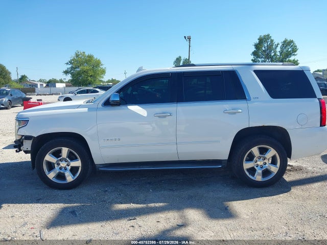 Продажа на аукционе авто 2015 Chevrolet Tahoe Ltz, vin: 1GNSKCKC5FR652264, номер лота: 45752395