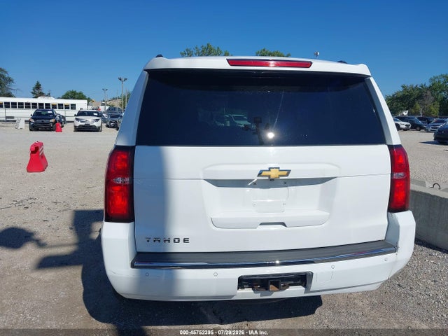 Продажа на аукционе авто 2015 Chevrolet Tahoe Ltz, vin: 1GNSKCKC5FR652264, номер лота: 45752395
