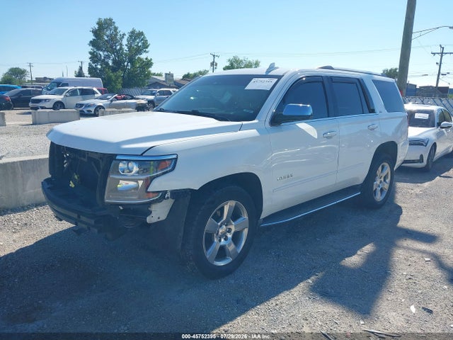 Продажа на аукционе авто 2015 Chevrolet Tahoe Ltz, vin: 1GNSKCKC5FR652264, номер лота: 45752395