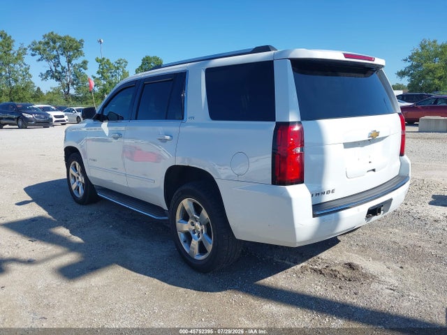 Продажа на аукционе авто 2015 Chevrolet Tahoe Ltz, vin: 1GNSKCKC5FR652264, номер лота: 45752395