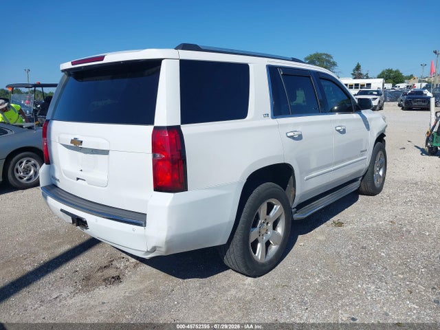 Продажа на аукционе авто 2015 Chevrolet Tahoe Ltz, vin: 1GNSKCKC5FR652264, номер лота: 45752395