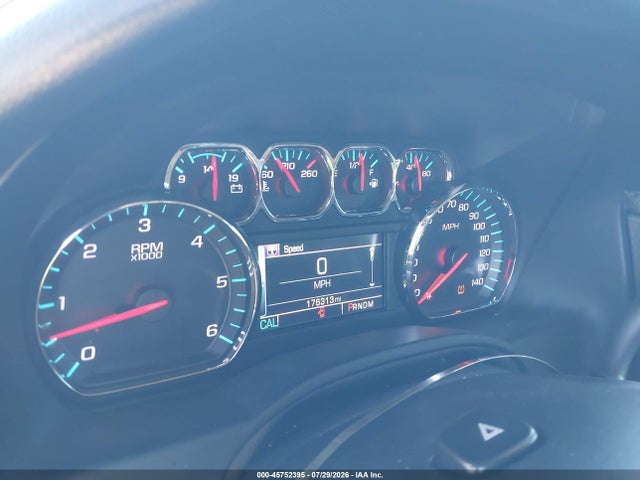 Продажа на аукционе авто 2015 Chevrolet Tahoe Ltz, vin: 1GNSKCKC5FR652264, номер лота: 45752395