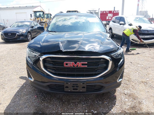 45752398 :رقم المزاد ، 3GKALMEV2KL170491 vin ، 2019 Gmc Terrain Sle مزاد بيع