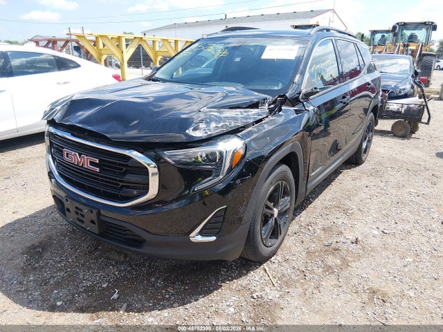 45752398 :رقم المزاد ، 3GKALMEV2KL170491 vin ، 2019 Gmc Terrain Sle مزاد بيع