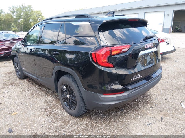 45752398 :رقم المزاد ، 3GKALMEV2KL170491 vin ، 2019 Gmc Terrain Sle مزاد بيع