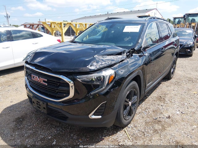 45752398 :رقم المزاد ، 3GKALMEV2KL170491 vin ، 2019 Gmc Terrain Sle مزاد بيع
