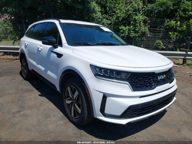 Aukcja sprzedaży 2022 Kia Sorento S, vin: 5XYRL4LCXNG129182, numer aukcji: 45752401