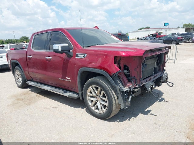 Продажа на аукционе авто 2020 Gmc Sierra 1500 4wd  Short Box Slt, vin: 3GTU9DED7LG114653, номер лота: 45752405