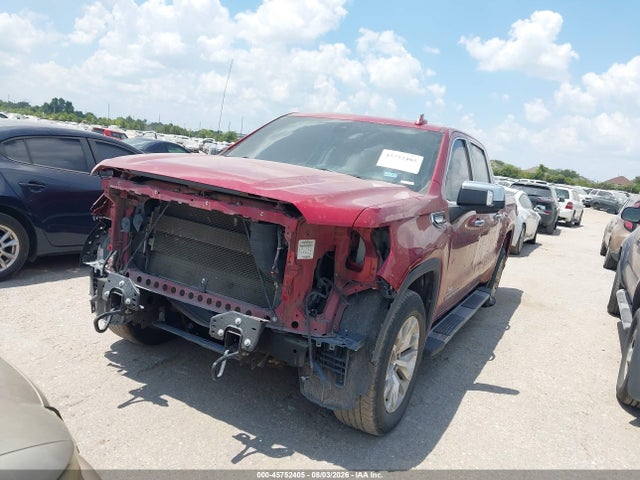 Продажа на аукционе авто 2020 Gmc Sierra 1500 4wd  Short Box Slt, vin: 3GTU9DED7LG114653, номер лота: 45752405
