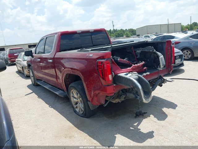 Продажа на аукционе авто 2020 Gmc Sierra 1500 4wd  Short Box Slt, vin: 3GTU9DED7LG114653, номер лота: 45752405