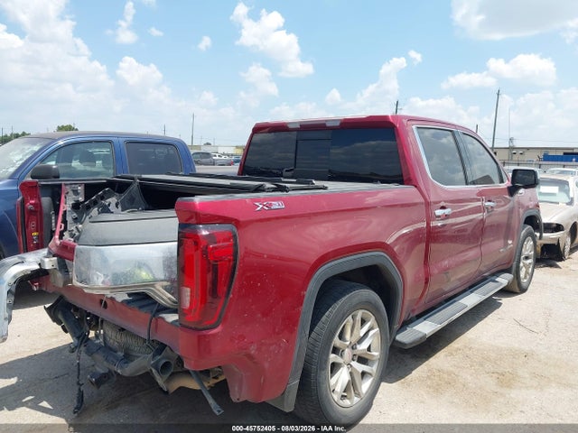 Продажа на аукционе авто 2020 Gmc Sierra 1500 4wd  Short Box Slt, vin: 3GTU9DED7LG114653, номер лота: 45752405