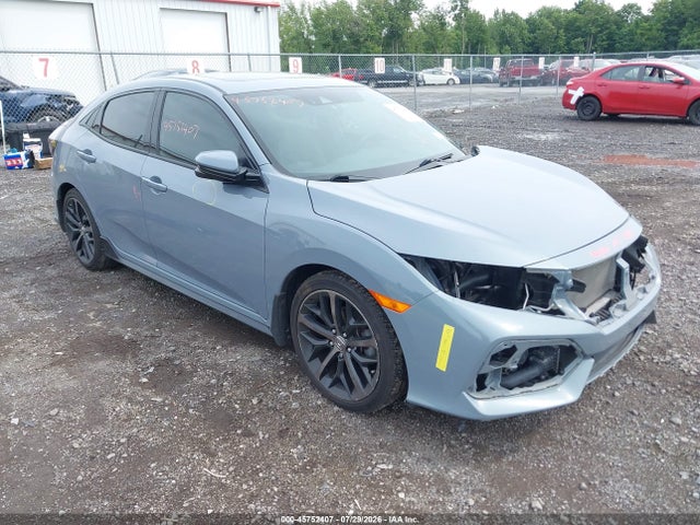 45752407 :رقم المزاد ، SHHFK7H91MU206935 vin ، 2021 Honda Civic Sport Touring مزاد بيع