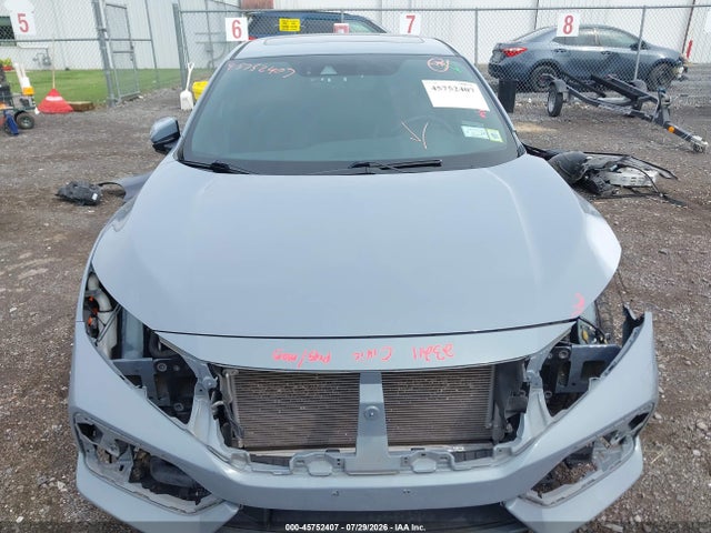 45752407 :رقم المزاد ، SHHFK7H91MU206935 vin ، 2021 Honda Civic Sport Touring مزاد بيع