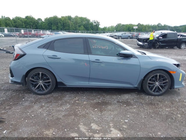 45752407 :رقم المزاد ، SHHFK7H91MU206935 vin ، 2021 Honda Civic Sport Touring مزاد بيع