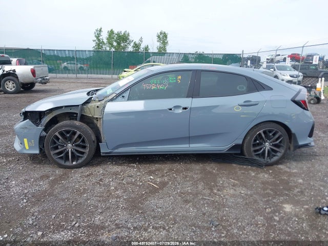 45752407 :رقم المزاد ، SHHFK7H91MU206935 vin ، 2021 Honda Civic Sport Touring مزاد بيع