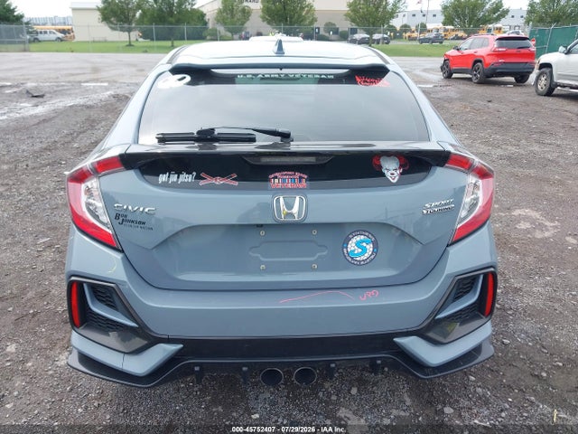 45752407 :رقم المزاد ، SHHFK7H91MU206935 vin ، 2021 Honda Civic Sport Touring مزاد بيع